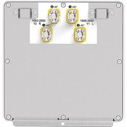 4x 1695 - 2690 MHz Outdoor Small Cell Antenna with Fixed Electrical Tilt