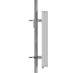 4x 2300 - 2700 MHz Sector Antenna with 4x 7/16 DIN Female Connectors, 65 Deg HPBW