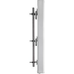 4x 617 - 806 MHz Sector Antenna with 4x 4.3-10 Female Connectors, 65 Deg HPBW