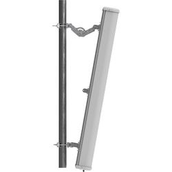 4x 617 - 894 MHz Sector Antenna with 4x 4.3-10 Female Connectors, 45 Deg HPBW