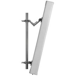 4x 617 - 894 MHz Sector Antenna with 4x 4.3-10 Female Connectors, 65 Deg HPBW