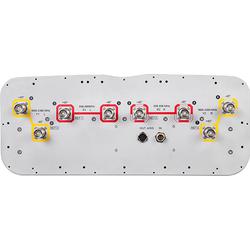 4x 698 - 896, 4x 1695 - 2360 MHz Outdoor Sector Antenna with 8x 4.3-10 Female Connectors, 65 Deg HPBW