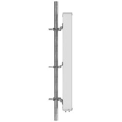 4x 698 - 896, 4x 1695 - 2360 MHz Outdoor Sector Antenna with 8x 4.3-10 Female Connectors, 45 Deg HPBW