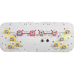 4x 698 - 896, 8x 1695 - 2360 MHz Outdoor Sector Antenna with 12x 4.3-10 Female Connector, 65 Deg HPBW