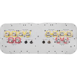 4x 698 - 896, 8x 1695 - 2360 MHz Outdoor Sector Antenna with 12x 4.3-10 Female Connectors