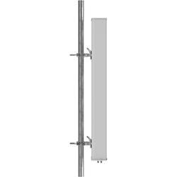 4x 698 - 896, 8x 1695 - 2360 MHz Outdoor Sector Antenna with 12x 4.3-10 Female Connectors, 65 Deg HPBW