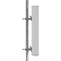 4x 698 - 896, 8x 1695 - 2360 MHz Outdoor Sector Antenna with 12x 4.3-10 Female Connectors