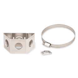 Three-Way Stand-off Adapter for 0.75 - 1.5 in Round Members, UAAI insert Included