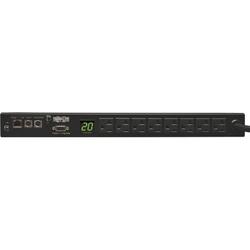 Single-Phase monitored PDU 20A 120V, 8 outlets