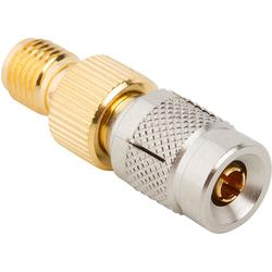 DIN 1.0-2.3 Male to SMA Female Adapter, DC - 10 GHz