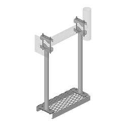 Work Support Platform Weldmount