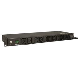 Metered PDU 16/20A 200-240V 1U 2 C19