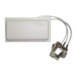 2.4 - 5 GHz 4 - 6 dBi Wi-Fi Omni Antenna with 4 RA RPSMA Male Connectors