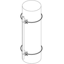 Chain Mount Kit, 16 ft chain, includes pipe