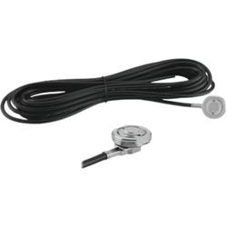 NMO 3/4" Mount with 20' RG58/U cable and Mini UHF male conn.