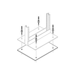 Self Supported Equipment Rack Isolation Kit