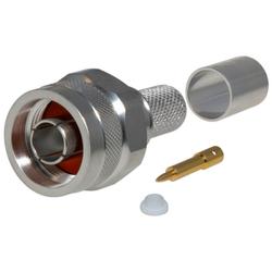 N Male Crimp for LMR®-400, CNT400, 8214, 9913 cables
