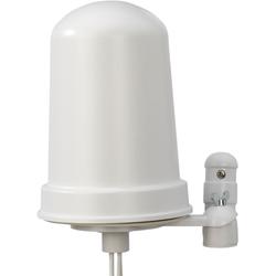 2.4 - 2.5, 4.9 - 5.9 GHz 4 dBi VenU Dual-Band MIMO Omni Antenna with 4 RPTNC Male in White