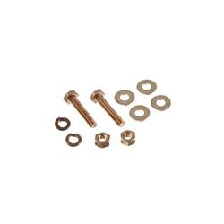 Connector mounting hardware