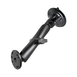 Twist Lock Suction Cup Mount with Arm & Round Base