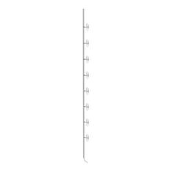 406-470 MHz 8-Dipole 1/4 Wave Antenna