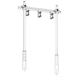 10' x 12" double bridge kit w/ 14' burial pipes