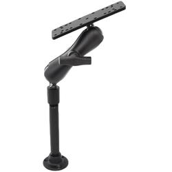 90D Base 6 in Pipe Double Socket Mount