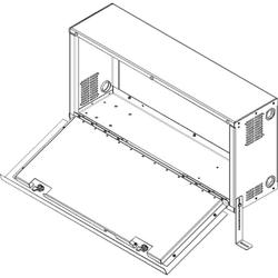 Universal Storage Box for Utility Vehicles