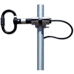 700 - 825 MHz 1 - 2.5 dBd Single Dipole Antenna with 7/16 DIN Male Connector