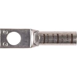 #2 Long Barrel 1-Hole 3/8" Brown