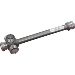 694-3800 MHz 4-Way Power Splitter with DIN Female