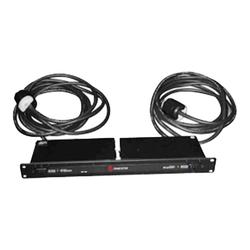 Indoor 1RU 120 VAC Single Phase RMP Rack Mount PDU 