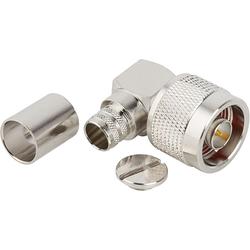 Right Angle N Male Crimp LMR®-400