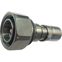 DIN Male Connector, 1/4” Flex