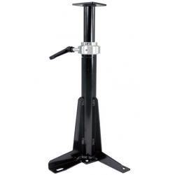 16" HD Telescoping Pole Gusseted Base Short Handle