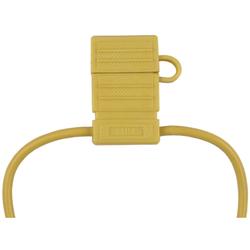 Fuse Holder, Yellow  GM / 25 pack
