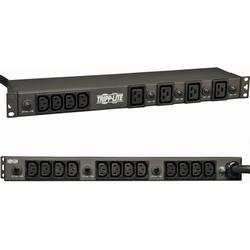 Single-Phase Basic PDU, 20A 120V, 1U, 4 C19 16 C13
