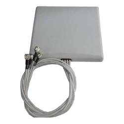 2.4 - 5 GHz 4 dBi Wi-Fi Directional Antenna with 4 RPTNC Male Connectors