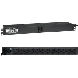 Single-Phase Basic PDU, 20A 120V, 1U, 13 5-15/20R