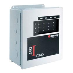 Outdoor APEX IMAX 120/240 VAC Split-Phase SASD MOV 160 kA Panel Surge Protector with Metal Enclosure