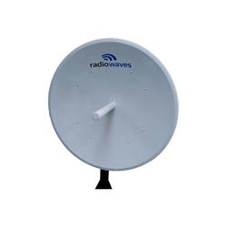 2.4-2.7 GHz 27.5dBi 4' Parabolic Dish, N Female