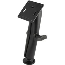 AMPS/VESA Double Socket Mount, 3.625in Square Base