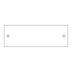 1/4" x 2" x 144" Copper Ground Bar