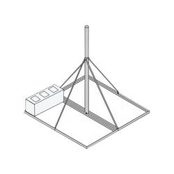 2-1/4" OD x 60" Mast