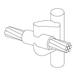 3/4" x .125" x 12" Ground Strap with 2x 3/8" holes