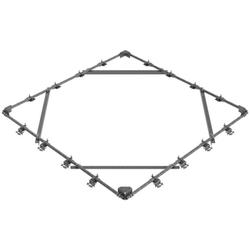 12'-6" Upper Rail Kit for Co-location Platforms