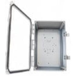 12x10x6 NEMA Wireless WiFi Enclosure w/ Clear Door