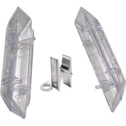 Copper H-Tap,2-6 AWG, 8-14 AWG, Tin Plated