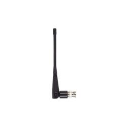 420 - 450 MHz Right Angle UHF Duck Antenna with TNC Male