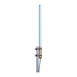 763 - 869 MHz Unity Gain Inverted Fiberglass Omni Antenna with N Female Connector